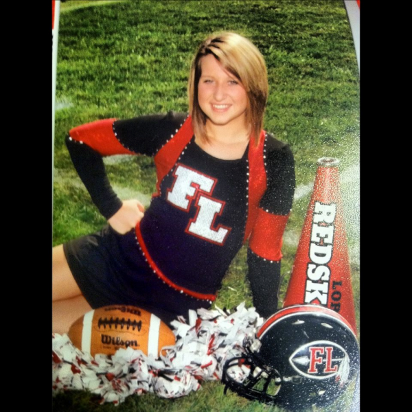 Kassidy broaddrick - Fort Loramie  High School Cheerleading, Gymnastics, Softball (Fort Loramie, Ohio)