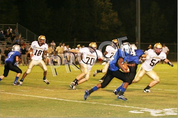 Erik Clemons - Interlachen High School Football (Interlachen, Florida)