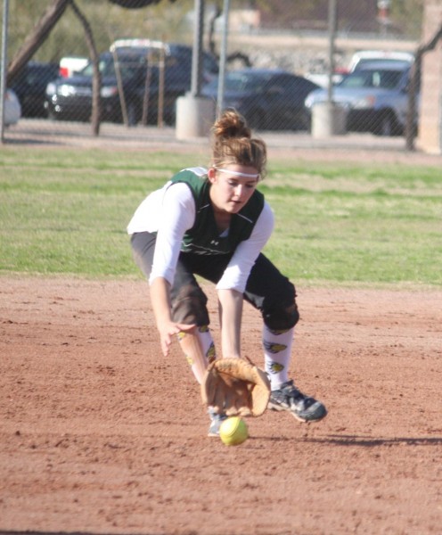 Kayleigh LeBlanc - Buena High School Softball (Sierra Vista, Arizona)