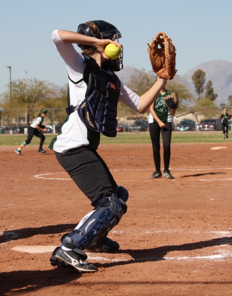 Kayleigh LeBlanc - Buena High School Softball (Sierra Vista, Arizona)