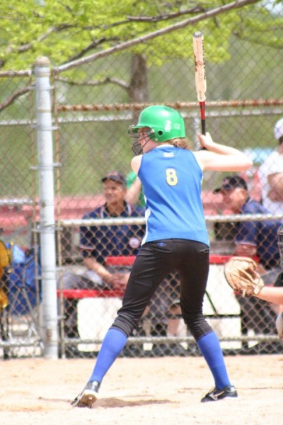 Emily Bruton - Marian High School Softball (Bloomfield Hills, Michigan)