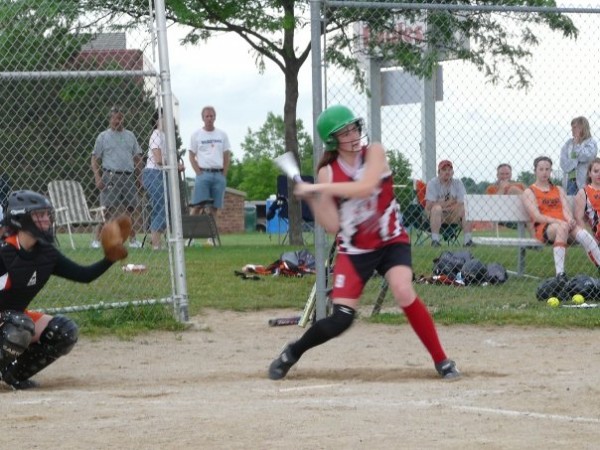 Emily Bruton - Marian High School Softball (Bloomfield Hills, Michigan)