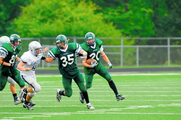 Emerson Buckland - Medina High School Football, Track & Field (Medina, Ohio)