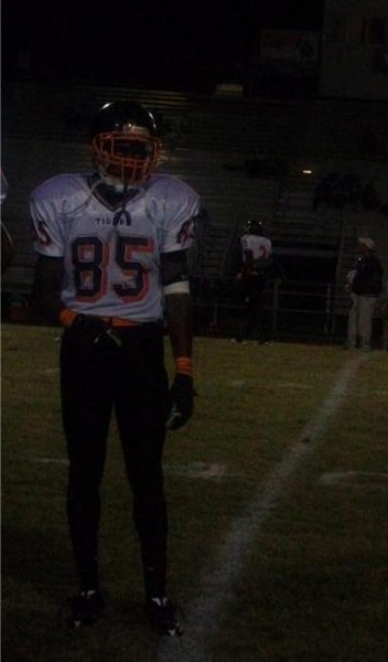 Amad Redding - Opelousas High School Basketball, Football, Track & Field (Opelousas, Louisiana)