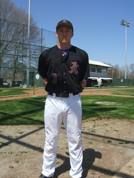 Trae Bain - Alcorn Central High School Baseball, Basketball (Glen, Mississippi)