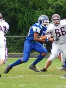 Vincent Burton - Blue Hills Regional Vocational Technical High School Basketball, Football, Track & Field (Canton, Massachusetts)