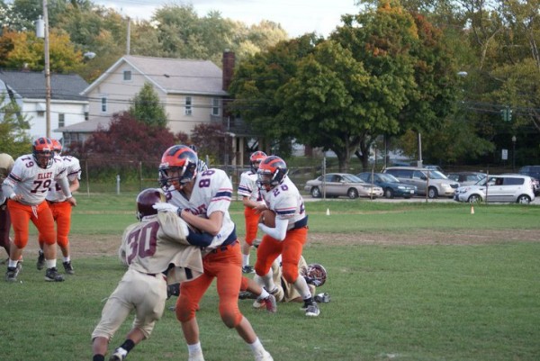 Nikolas Ricks - Ellet High School Football, Track & Field (Akron, Ohio)