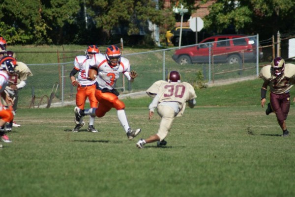 Nikolas Ricks - Ellet High School Football, Track & Field (Akron, Ohio)