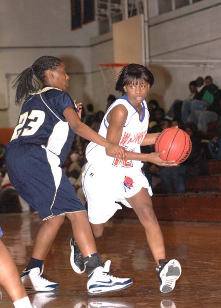 Mercedez Cooke - Louisburg High School Basketball (Louisburg, North Carolina)