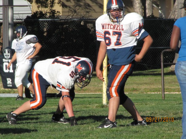 justin paul - Mitchell High School Football, Track & Field, Wrestling (Colorado Springs, Colorado)