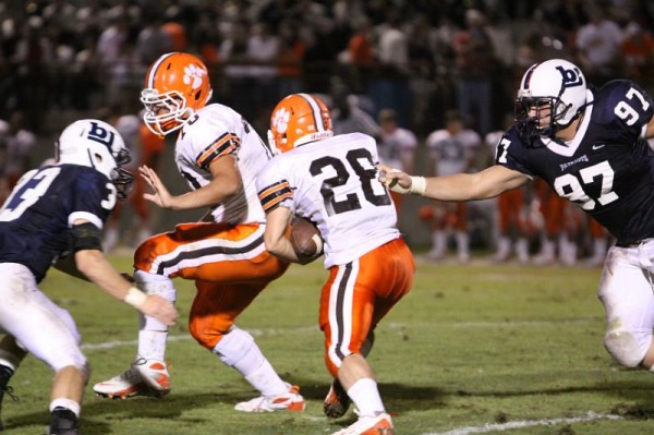 Thomas Broach - Virgil Grissom High School Football (Huntsville, Alabama)