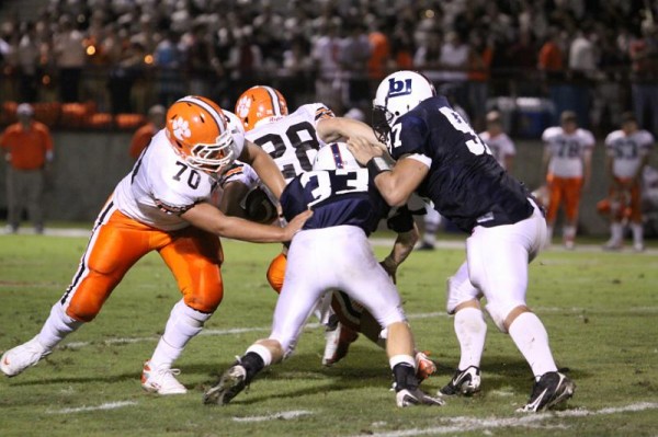 Thomas Broach - Virgil Grissom High School Football (Huntsville, Alabama)