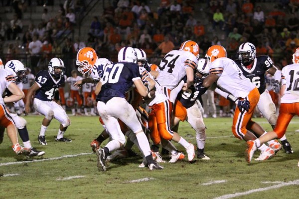 Thomas Broach - Virgil Grissom High School Football (Huntsville, Alabama)