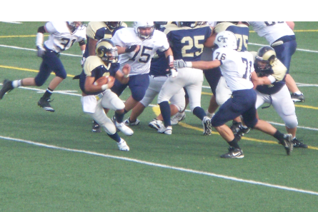 Chris Spahr - Ringgold High School Football, Track & Field (Monongahela, Pennsylvania)