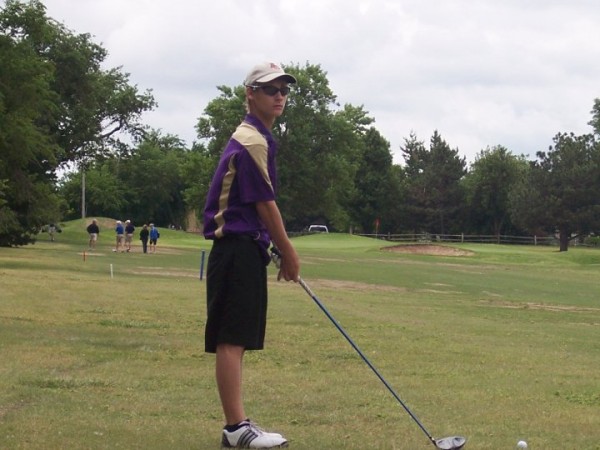 Dax Shaw - Arkansas City High School Golf (Arkansas City, Kansas)