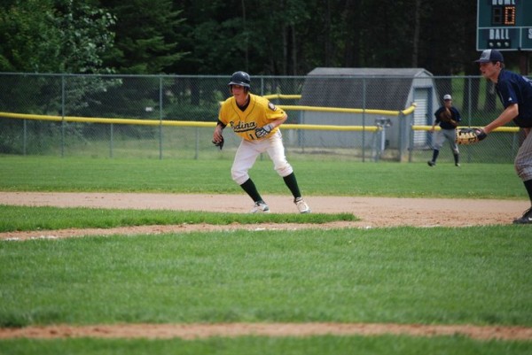 Nick Omodt - Edina Senior High School Baseball (Edina, Minnesota)