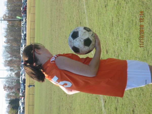 Amanda Byrd - Faith Academy Soccer (Mobile, Alabama)