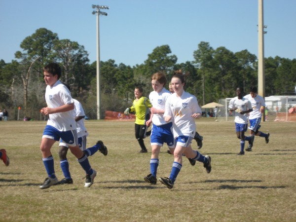 Amanda Byrd - Faith Academy Soccer (Mobile, Alabama)