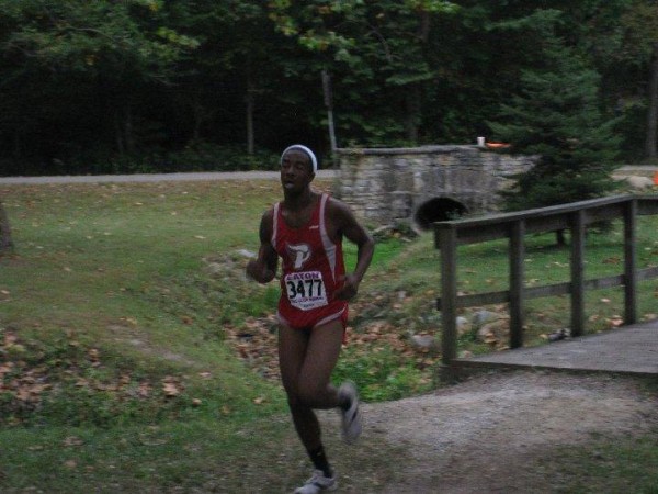 Antonio Graham - Princeton High School Cross Country, Football, Track & Field (Cincinnati, Ohio)