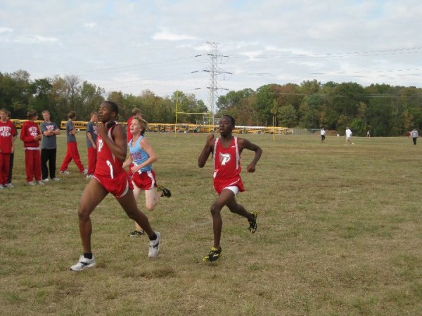 Antonio Graham - Princeton High School Cross Country, Football, Track & Field (Cincinnati, Ohio)