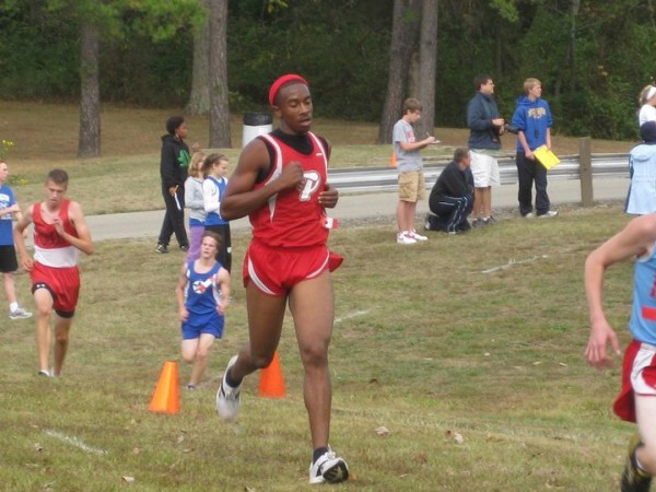 Antonio Graham - Princeton High School Cross Country, Football, Track & Field (Cincinnati, Ohio)