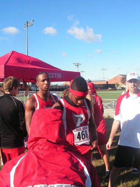 Antonio Graham - Princeton High School Cross Country, Football, Track & Field (Cincinnati, Ohio)