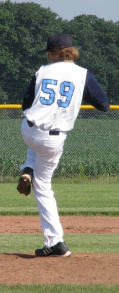 Layne Gusler - Woodhaven High School Baseball (Brownstown, Michigan)