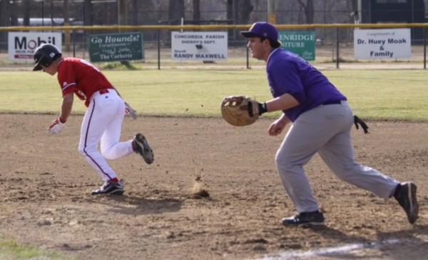 daniel dunaway - Trinity Episcopal Day School Baseball, Cross Country, Football, Track & Field (Natchez, Mississippi)