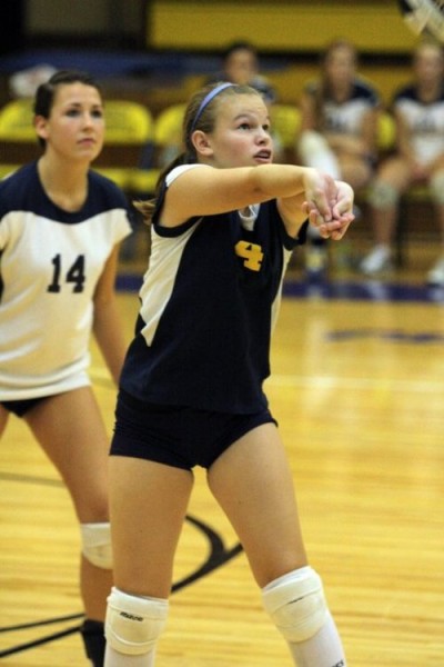 Emily Daveant - North Ridgeville High School Volleyball (North Ridgeville, Ohio)