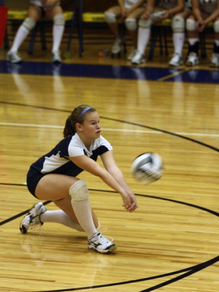 Emily Daveant - North Ridgeville High School Volleyball (North Ridgeville, Ohio)