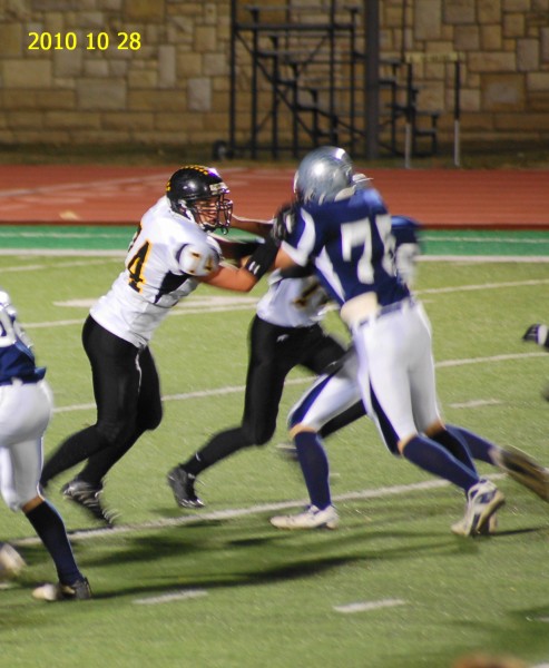 Dallas DeLaRosa - Goodland High School Baseball, Football (Goodland, Kansas)