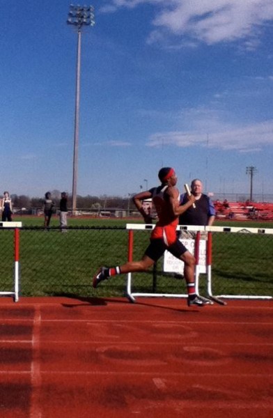 Antonio Graham - Princeton High School Cross Country, Football, Track & Field (Cincinnati, Ohio)