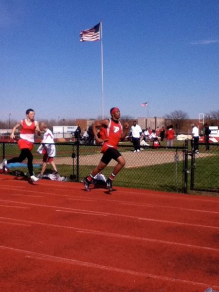 Antonio Graham - Princeton High School Cross Country, Football, Track & Field (Cincinnati, Ohio)