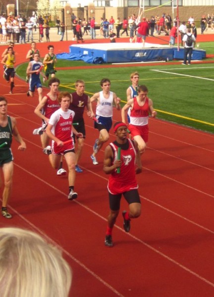 Antonio Graham - Princeton High School Cross Country, Football, Track & Field (Cincinnati, Ohio)