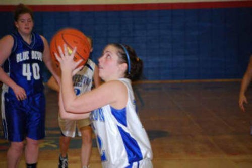 Lacey Simpson - Hoopeston Area High School Basketball, Softball (Hoopeston, Illinois)