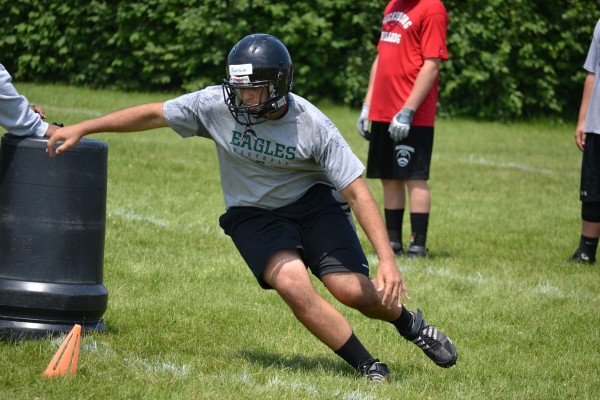 Chad Burnside - Byron Center High School Football, Track & Field (Byron Center, Michigan)