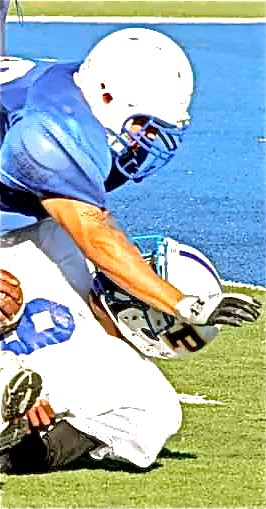 Yazid Al-Saleh - Pflugerville High School Football (Pflugerville, Texas)