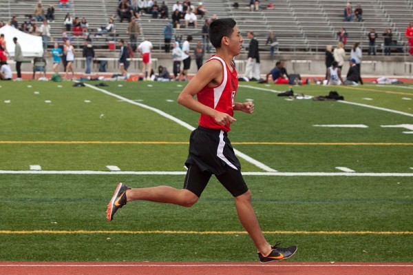 ernesto garcia - Marin Academy Basketball, Cross Country, Track & Field (San Rafael, California)