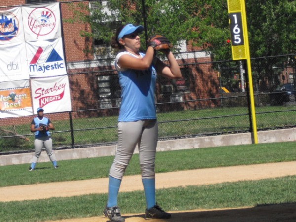 Alinda Nicaj - Health Professions & Human Svcs High School Softball (New York, New York)