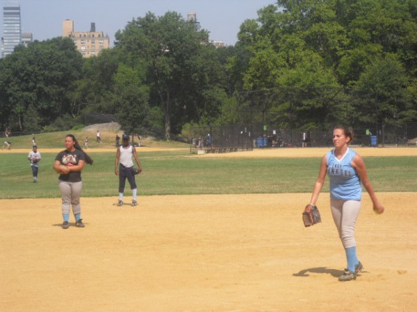 Alinda Nicaj - Health Professions & Human Svcs High School Softball (New York, New York)