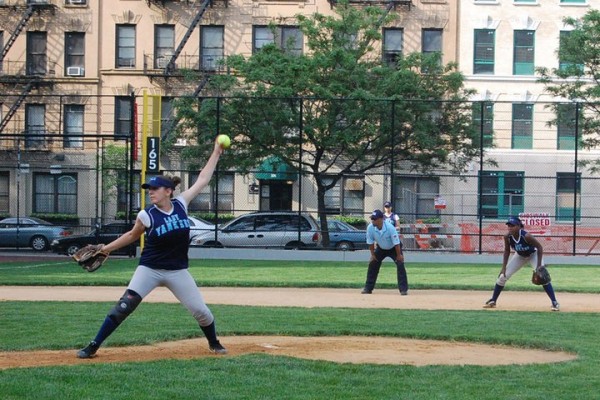 Alinda Nicaj - Health Professions & Human Svcs High School Softball (New York, New York)