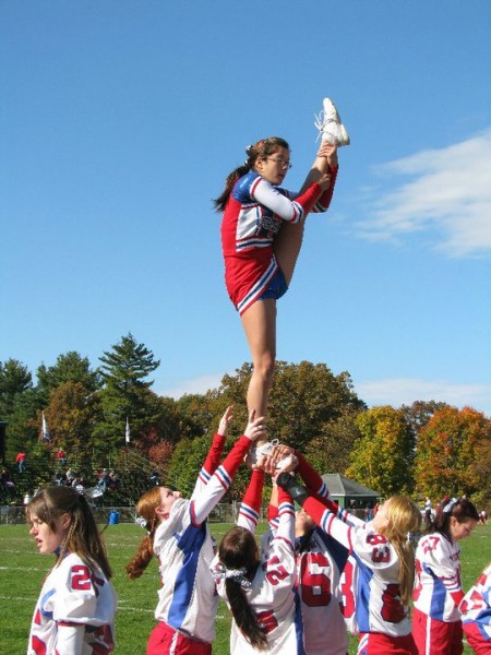 marissa liggiero - Tewksbury Memorial High School Cheerleading (Tewksbury, Massachusetts)