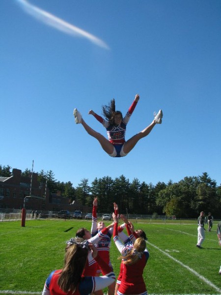 marissa liggiero - Tewksbury Memorial High School Cheerleading (Tewksbury, Massachusetts)