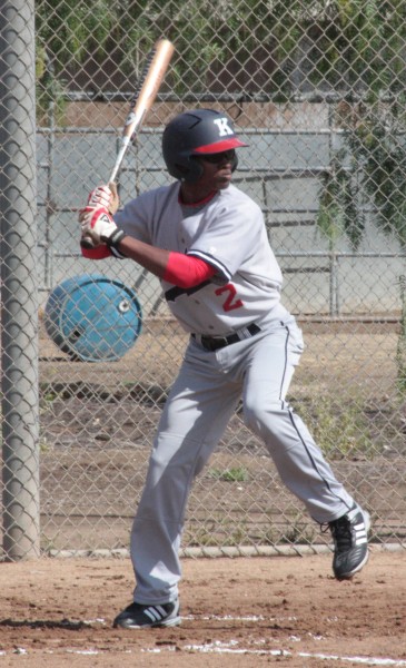 Damion Edmonds - Martin Luther King Jr High School Baseball (Riverside, California)