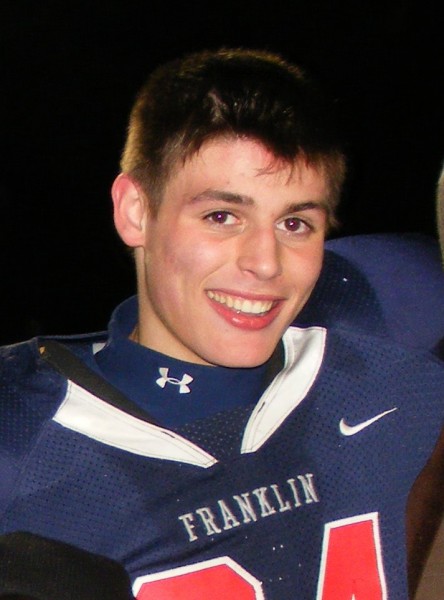 Andrew Bond - Franklin High School Football (Reisterstown, Maryland)