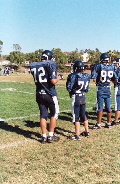 Chandler Keyes - University High School Football (Los Angeles, California)