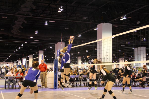 Madison marshall - Mcclintock High School Volleyball (Tempe, Arizona)