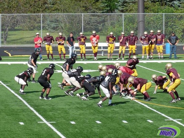 Buomkuoth Mach - Fridley Senior High School Football (Fridley, Minnesota)