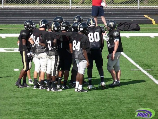 Buomkuoth Mach - Fridley Senior High School Football (Fridley, Minnesota)