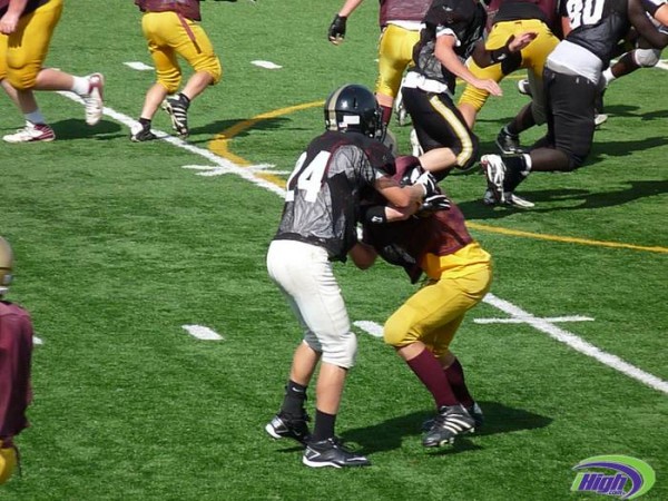 Buomkuoth Mach - Fridley Senior High School Football (Fridley, Minnesota)